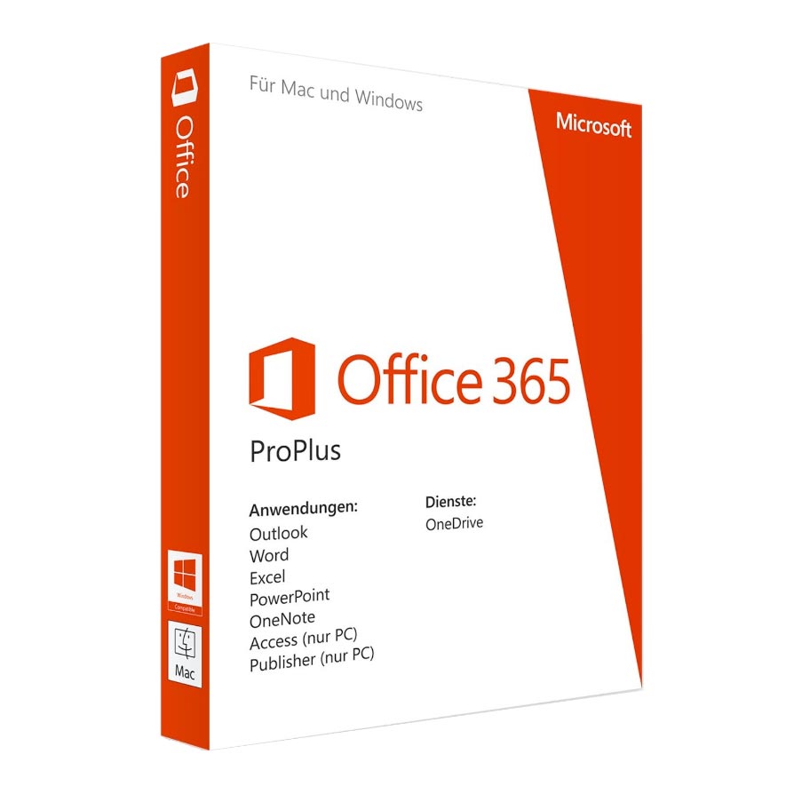 Office 365 Pro Plus – Licencia de 1 año para 1 PC - Alteck Shop
