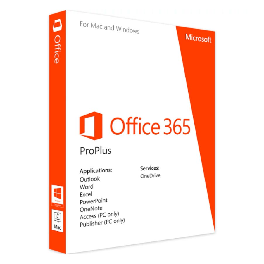 Office 365 PRO PLUS - Licencia de 1 año para 1 PC - Alteck Shop