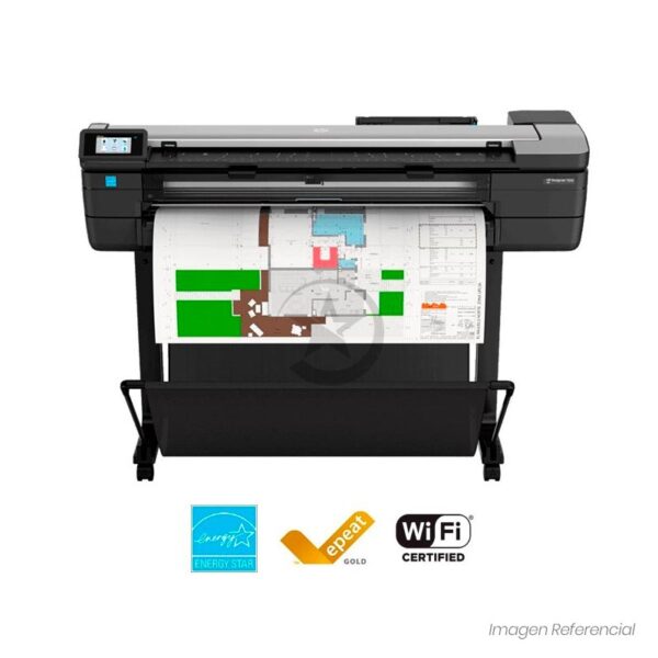 Impresora Multifuncional HP DesignJet T830