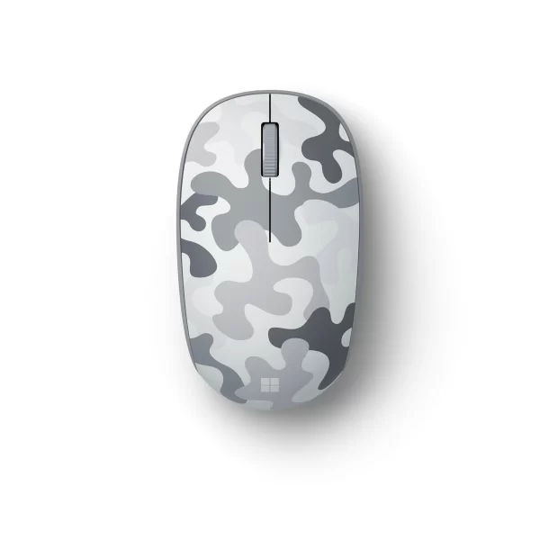 Microsoft Mouse Bluetooth Camo Design