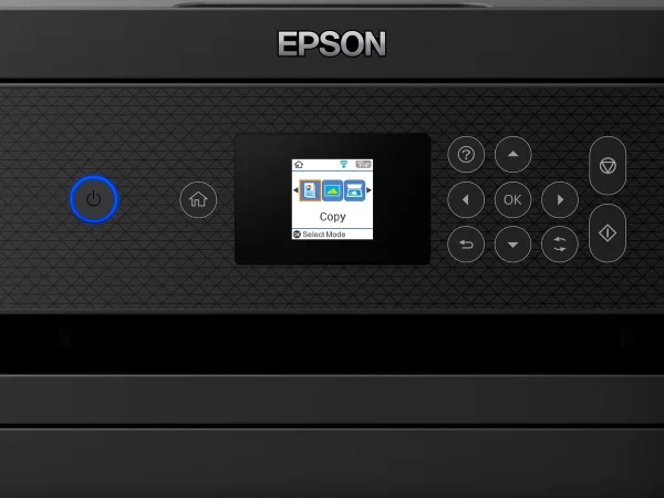 Panel tactil de la Impresora Epson EcoTank L4260