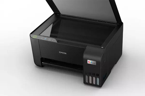 Impresora Epson EcoTank L3210 abierta
