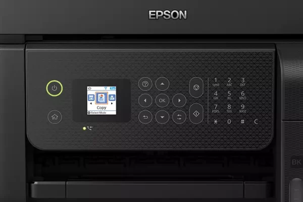 Panel de control de la Impresora Epson EcoTank L5290